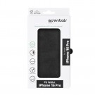 Essentials lommebok deksel iPhone 16 Pro Svart thumbnail