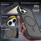 Tech-Flex Wavy Deksel iPhone 17 MagSafe - Svart thumbnail