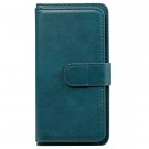 Lommebok-deksel plass til 10 stk kort for iPhone 13 Pro grønn thumbnail