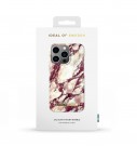 iDeal Of Sweden iPhone 13 Pro Fashion Case - Calacatta Ruby Marble thumbnail
