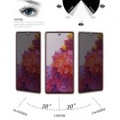 Herdet glass Privacy skjermbeskytter heldekkende Galaxy S20 FE svart thumbnail
