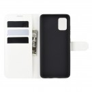 Lommebok deksel for Samsung Galaxy A51 hvit thumbnail