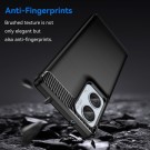 Tech-Flex TPU Deksel Carbon Motorola Edge 50 Fusion 5G svart thumbnail