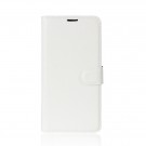 Lommebok deksel for Sony Xperia XA1 Plus hvit thumbnail