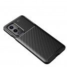Beetle TPU Carbon Fiber Deksel OnePlus 9 Pro 5G svart thumbnail