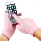 HAWEEL Berøringsskjerm hansker for smarttelefon for barn - Rosa thumbnail