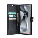 DG.Ming 2-i-1 Lommebok-deksel I Lær Samsung Galaxy S24 Ultra 5G svart thumbnail
