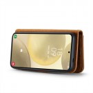 DG.Ming 2-i-1 Lommebok-deksel I Lær Samsung Galaxy S24+ Plus 5G brun thumbnail