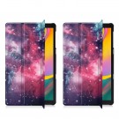 Deksel Tri-Fold Smart Galaxy Tab A 10.1 (2019) - Galakse thumbnail