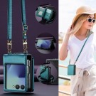 CaseMe Deksel med kortlomme Samsung Galaxy Flip 8 5G Grønn thumbnail