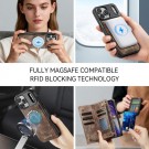 CaseMe 2-i-1 Lommebok deksel iPhone 18 Pro Brun thumbnail