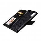 Hanmann Mill Serie Lommebok-deksel for iPhone 12 Mini svart thumbnail