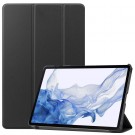 Deksel Tri-Fold Smart til Galaxy Tab S9 svart thumbnail