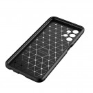 Beetle TPU Carbon Fiber Deksel Samsung Galaxy A13 4G svart thumbnail