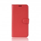 Lommebok deksel for iPhone XR rød thumbnail
