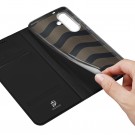 Dux Ducis Skin Pro Series Flip deksel Samsung Galaxy S26 FE 5G svart thumbnail