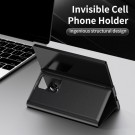Smart Clear View Flip deksel Samsung Galaxy Z Fold 7 5G - Svart thumbnail