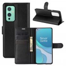 Lommebok deksel for OnePlus 9 5G svart thumbnail