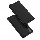 Dux Ducis Skin Pro Series Flip deksel Sony Xperia 5 IV svart thumbnail