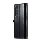 CaseMe lommebok deksel for Samsung Galaxy Z Fold 3 svart thumbnail