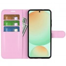 Lommebok deksel for Samsung Galaxy S25 FE 5G rosa thumbnail