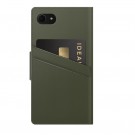 iDeal of Sweden iPhone 7/8/SE (2020/2022) 2-i-1 Magnet Atelier Wallet Deksel Intense Khaki thumbnail