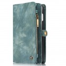 CaseMe 2-i-1 Lommebok deksel iPhone 7 Plus/8 Plus blå thumbnail
