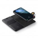 DG.Ming 2-i-1 Lommebok-deksel I Lær Samsung Galaxy S23+ plus 5G svart thumbnail