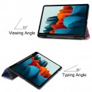Deksel Tri-Fold Smart Galaxy Tab S7/S8 - Galakse thumbnail