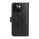 Lommebok deksel Premium for iPhone 15 Plus svart thumbnail