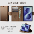 CaseMe Lommebok deksel for Samsung Galaxy Z Fold 8 5G brun thumbnail