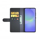 Lommebok deksel ekte Lær for Samsung Galaxy A37 5G svart thumbnail