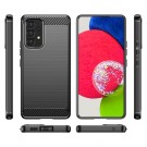 Tech-Flex TPU Deksel karbonfiber for Samsung Galaxy A53 5G svart thumbnail