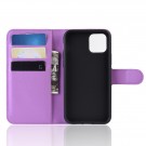 Lommebok deksel for iPhone 11 Pro Max lilla thumbnail