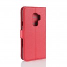 Lommebok deksel for Samsung Galaxy S9 plus rød thumbnail