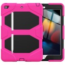 TPU + PC Deksel til iPad 10.2 (2019/2020/2021) - rosa thumbnail