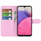 Lommebok deksel for Samsung Galaxy A33 5G rosa thumbnail