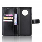 Lommebok deksel for OnePlus 7T svart thumbnail