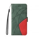 Lommebok deksel Stitching for OnePlus Nord 5 5G grønn thumbnail