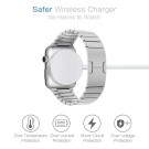 Magnetisk trådløs USB-C Apple Watch Ladekabel hvit thumbnail