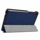 Deksel Tri-Fold Smart Lenovo Tab 7 Essential mørk blå thumbnail
