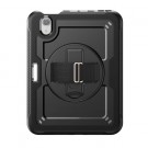 Honeycomb TPU + PC Deksel til iPad Mini 6/7 (2021/2024) - Svart thumbnail