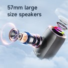 Zealot S32 Pro 15W Høyeffekts Bluetooth-høyttaler med fargelys - Svart thumbnail