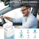 TWS Bluetooth In-Ear Hodetelefoner Bluetooth 5.0 - Hvit thumbnail