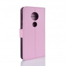 Lommebok deksel for Motorola Moto E5/Moto G6 Play Rosa thumbnail