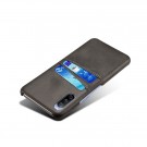 Tech-Flex TPU Deksel med PU-lær plass til kort Sony Xperia 10 III svart thumbnail