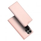 Dux Ducis Skin Pro Series Flip deksel Samsung Galaxy S25 Ultra 5G Roségull thumbnail
