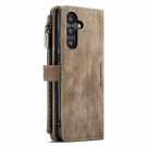CaseMe multifunksjonell Lommebok deksel Samsung Galaxy A56 5G brun thumbnail