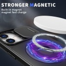 Tech-Flex TPU Deksel med Ring Grep og MagSafe iPhone 16 svart thumbnail