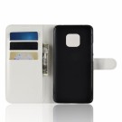 Lommebok deksel for Huawei Mate 20 Pro hvit thumbnail